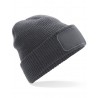 Winter hat - mod. B440:Graphite Grey, 100% acrylic, One Size